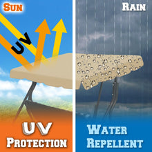 Load image into Gallery viewer, 65"x45" Patio Swing Canopy Replacement Top Outdoor Seater Porch Swing Canopy Cover, Cover ONLY