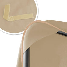 Load image into Gallery viewer, 65"x45" Patio Swing Canopy Replacement Top Outdoor Seater Porch Swing Canopy Cover, Cover ONLY