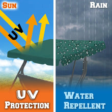 Load image into Gallery viewer, 65"x45" Patio Swing Canopy Replacement Top Outdoor Seater Porch Swing Canopy Cover, Cover ONLY