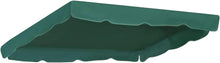 Load image into Gallery viewer, 65"x45" Patio Swing Canopy Replacement Top Outdoor Seater Porch Swing Canopy Cover, Cover ONLY