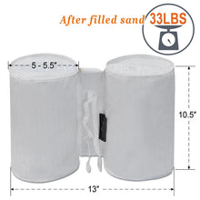 Load image into Gallery viewer, Weight Bags for Pop up Canopy Tent, Set of 4 Sand Bag Weighted Feet Bag