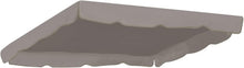 Load image into Gallery viewer, 65"x45" Patio Swing Canopy Replacement Top Outdoor Seater Porch Swing Canopy Cover, Cover ONLY