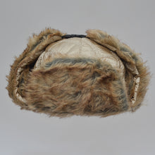 Load image into Gallery viewer, Winter Hats Men Aviator Soft Faux Fur Ear Flaps Hat Cap Winter Ski Trapper w Warm Face Mask