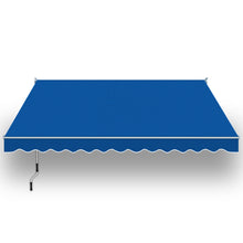 Load image into Gallery viewer, SUNNYOUTDOOR 12'x10' Patio Awning Retractable Awning Sun Shade Manual Patio Deck Awning
