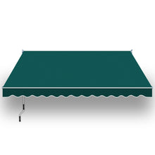 Load image into Gallery viewer, SUNNYOUTDOOR 12'x10' Patio Awning Retractable Awning Sun Shade Manual Patio Deck Awning