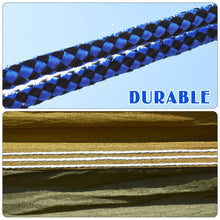 Load image into Gallery viewer, SUNNYOUTDOOR 5.7'x4.6' Nylon Parachute Hammock Ultra Light Travel Camping Air Tree Swing Bed Up to 330 Pound Capacity