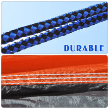 Load image into Gallery viewer, SUNNYOUTDOOR 5.7'x4.6' Nylon Parachute Hammock Ultra Light Travel Camping Air Tree Swing Bed Up to 330 Pound Capacity