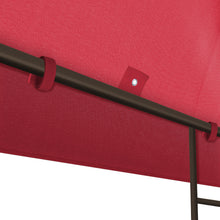 Load image into Gallery viewer, 10x10ft Double Tiered Replacement Canopy ONLY Patio Pavilion Gazebo Sunshade Polyester Cover
