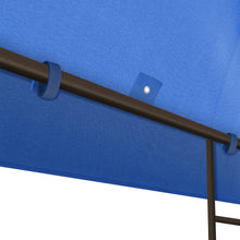 Load image into Gallery viewer, 10x10ft Double Tiered Replacement Canopy ONLY Patio Pavilion Gazebo Sunshade Polyester Cover