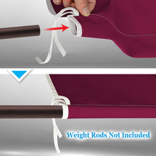 Load image into Gallery viewer, SUNNYOUTDOOR 18' L x 8.2' W Pergola Replacement Canopy Universal Pergola Canopy Replacement Top Cover for Pergola Structure, Frame NOT included