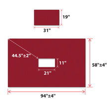 Load image into Gallery viewer, BBQ 8'x5' Double Tier Replacement Canopy Grill Gazebo Roof Gazebo Cover Top