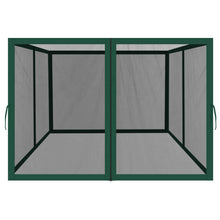 Load image into Gallery viewer, 8'Wx6'H Canopy Replacement Sidewalls Mosquito Netting Screen Walls for 8x8 FT Gazebo