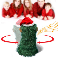 Load image into Gallery viewer, Dancing Christmas Tree Toys Electric Plush Doll Rotating Music Toys Green Xmas Tree Decorations