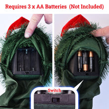 Load image into Gallery viewer, Dancing Christmas Tree Toys Electric Plush Doll Rotating Music Toys Green Xmas Tree Decorations