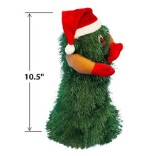 Load image into Gallery viewer, Dancing Christmas Tree Toys Electric Plush Doll Rotating Music Toys Green Xmas Tree Decorations