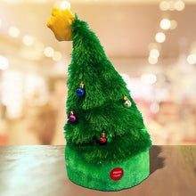 Load image into Gallery viewer, Christmas Hat Moves to Music with the Dancing Electric Party Swing Novelty Funny Hat for Xmas Halloween Decorations