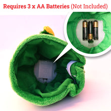 Load image into Gallery viewer, Christmas Hat Moves to Music with the Dancing Electric Party Swing Novelty Funny Hat for Xmas Halloween Decorations