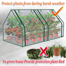 Load image into Gallery viewer, SUNNYOUTDOOR Portable Mini Greenhouse Gardening Flower House Plants Yard Hot Herb