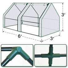 Load image into Gallery viewer, SUNNYOUTDOOR Portable Mini Greenhouse Gardening Flower House Plants Yard Hot Herb