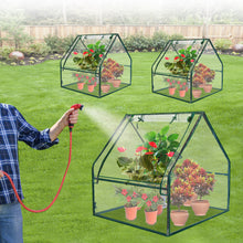 Load image into Gallery viewer, SUNNYOUTDOOR Portable Mini Greenhouse Gardening Flower House Plants Yard Hot Herb
