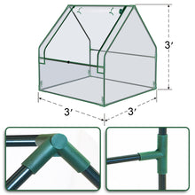 Load image into Gallery viewer, SUNNYOUTDOOR Portable Mini Greenhouse Gardening Flower House Plants Yard Hot Herb