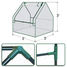Load image into Gallery viewer, SUNNYOUTDOOR Portable Mini Greenhouse Gardening Flower House Plants Yard Hot Herb