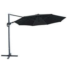 Load image into Gallery viewer, STRONG CAMEL 11.5' Round Heavy Duty Cantilever Offset Umbrella Tilt 360 Rotation Patio Spa