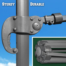 Load image into Gallery viewer, 11.5' Cantilever Offset Umbrella Heavy Duty Tilt 360 Rotation Round Patio Umbrella