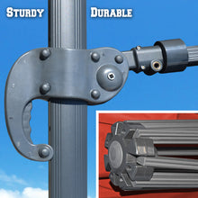 Load image into Gallery viewer, STRONG CAMEL 11.5' Round Heavy Duty Cantilever Offset Umbrella Tilt 360 Rotation Patio Spa
