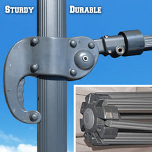 Load image into Gallery viewer, STRONG CAMEL 11.5' Round Heavy Duty Cantilever Offset Umbrella Tilt 360 Rotation Patio Spa