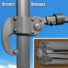 Load image into Gallery viewer, 11.5' Cantilever Offset Umbrella Heavy Duty Tilt 360 Rotation Round Patio Umbrella