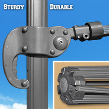Load image into Gallery viewer, 11.5' Cantilever Offset Umbrella Heavy Duty Tilt 360 Rotation Round Patio Umbrella