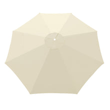 Load image into Gallery viewer, 10ft 8rib Replacement Canopy cover for Solar Cantilever Patio Hanging Umbrella