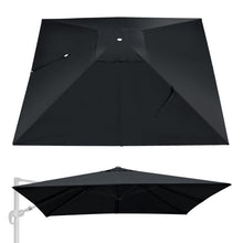 Load image into Gallery viewer, 10'x10' Umbrella Canopy Replacement Cantilever Umbrella Replacement Canopy, Canopy ONLY, Frame NOT Included