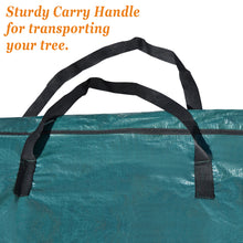 Load image into Gallery viewer, Heavy Duty Large Artificial Christmas Tree Carry Storage Bag Holiday Clean Up to 9'