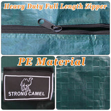 Load image into Gallery viewer, Heavy Duty Large Artificial Christmas Tree Carry Storage Bag Holiday Clean Up to 9'