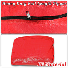 Load image into Gallery viewer, Heavy Duty Large Artificial Christmas Tree Carry Storage Bag Holiday Clean Up to 9'