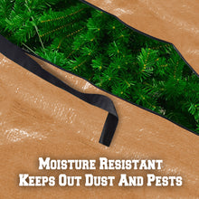 Load image into Gallery viewer, Heavy Duty Large Artificial Christmas Tree Carry Storage Bag Holiday Clean Up to 9'