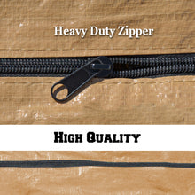 Load image into Gallery viewer, Heavy Duty Large Artificial Christmas Tree Carry Storage Bag Holiday Clean Up to 9'