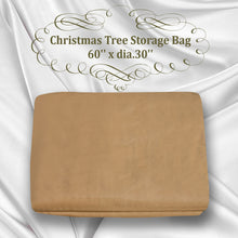 Load image into Gallery viewer, Heavy Duty Large Artificial Christmas Tree Carry Storage Bag Holiday Clean Up to 9'