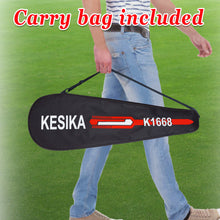 Load image into Gallery viewer, 2 Pack Badminton Racquet Lightweight Badminton Set with Bag