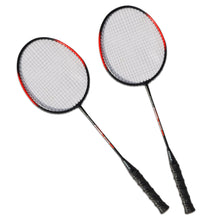 Load image into Gallery viewer, 2 Pack Badminton Racquet Lightweight Badminton Set with Bag