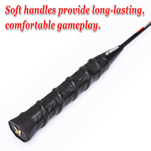 Load image into Gallery viewer, 2 Pack Badminton Racquet Lightweight Badminton Set with Bag