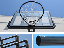 Load image into Gallery viewer, Basketball Hoop & Goal 10 - 7.5 Ft. Height Adjustable (Local Pickup Only)