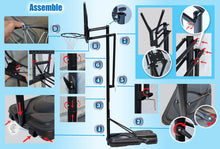 Load image into Gallery viewer, Basketball Hoop & Goal 10 - 7.5 Ft. Height Adjustable (Local Pickup Only)