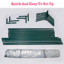 Load image into Gallery viewer, Outdoor Green House Walk in Garden Greenhouse Canopy Gazebo Plant House (5.9'X3.5'X5')