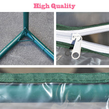 Load image into Gallery viewer, Outdoor Green House Walk in Garden Greenhouse Canopy Gazebo Plant House (5.9'X3.5'X5')