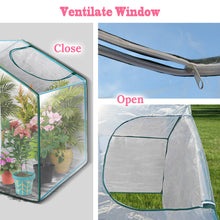 Load image into Gallery viewer, Outdoor Green House Walk in Garden Greenhouse Canopy Gazebo Plant House (5.9&#39;X3.5&#39;X5&#39;)
