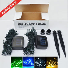 Load image into Gallery viewer, 120 LED Solar Powered String Lights for  Christmas or Garden Party