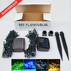 120 LED Solar Powered String Lights for  Christmas or Garden Party